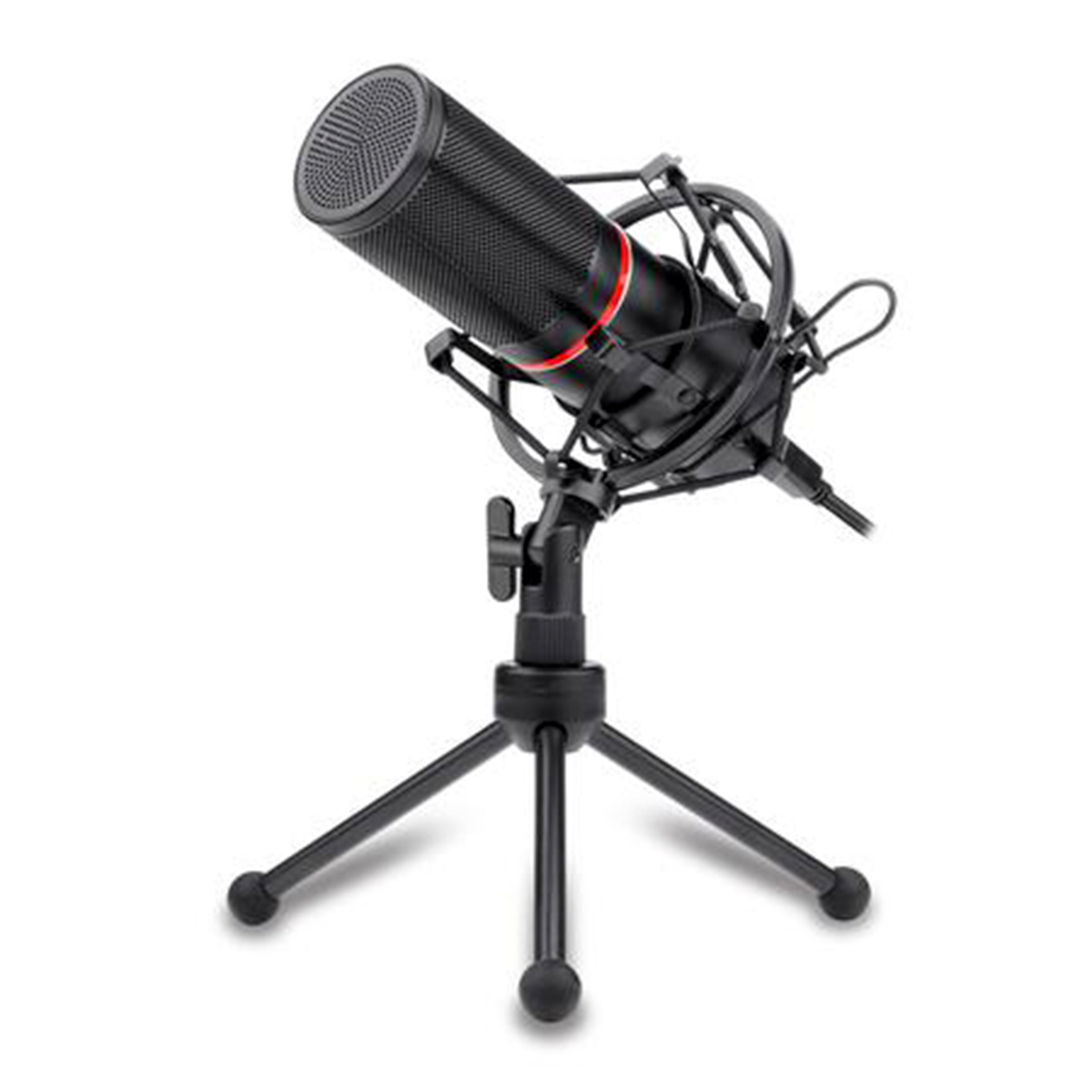 Microfono Gamer Streaming Redragon Blazar Gm300 Negro