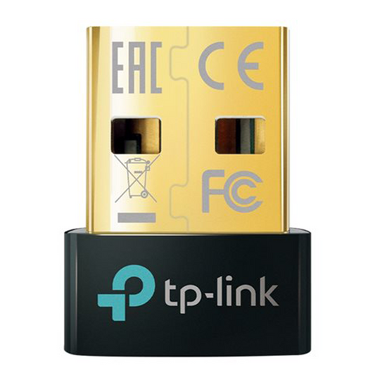 Adaptador Usb Bluetooth 5.0 Nano Tp-link Ub500 Negro