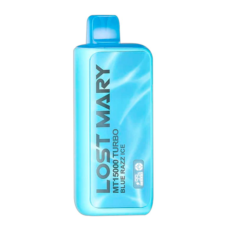 Vaporizador Lostmary Bateria Recargable 15000 Puff Blue Razz Ice