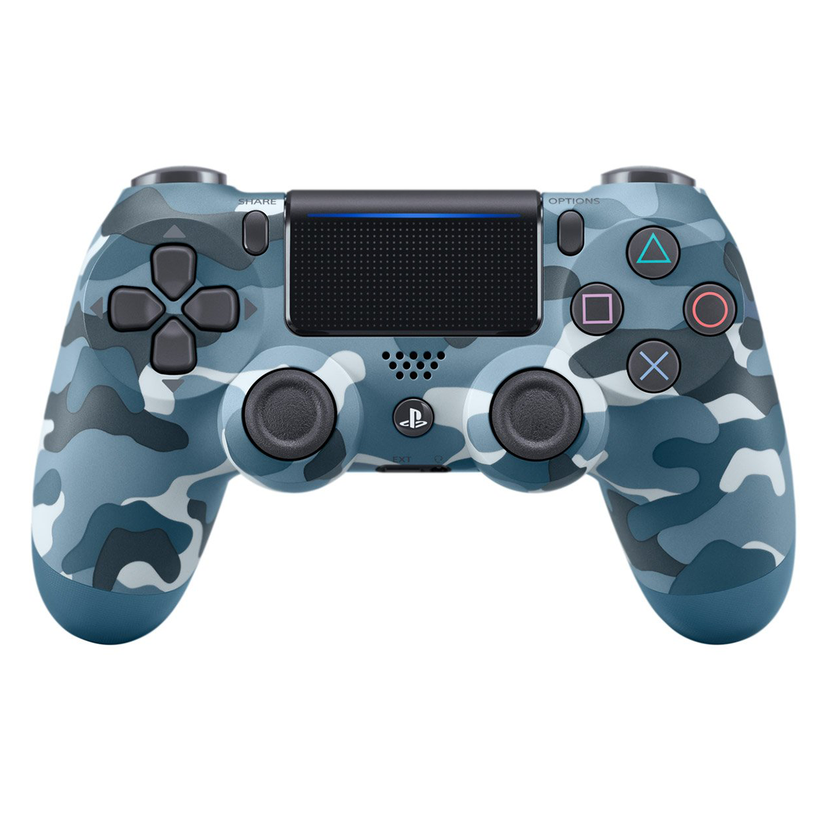 Control Dualshock PS4 Inalambrico Oem Camu Azul