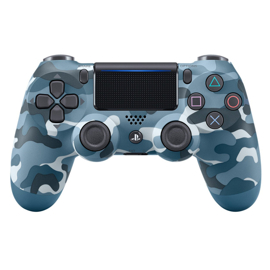 Control Dualshock PS4 Inalambrico Oem Camu Azul