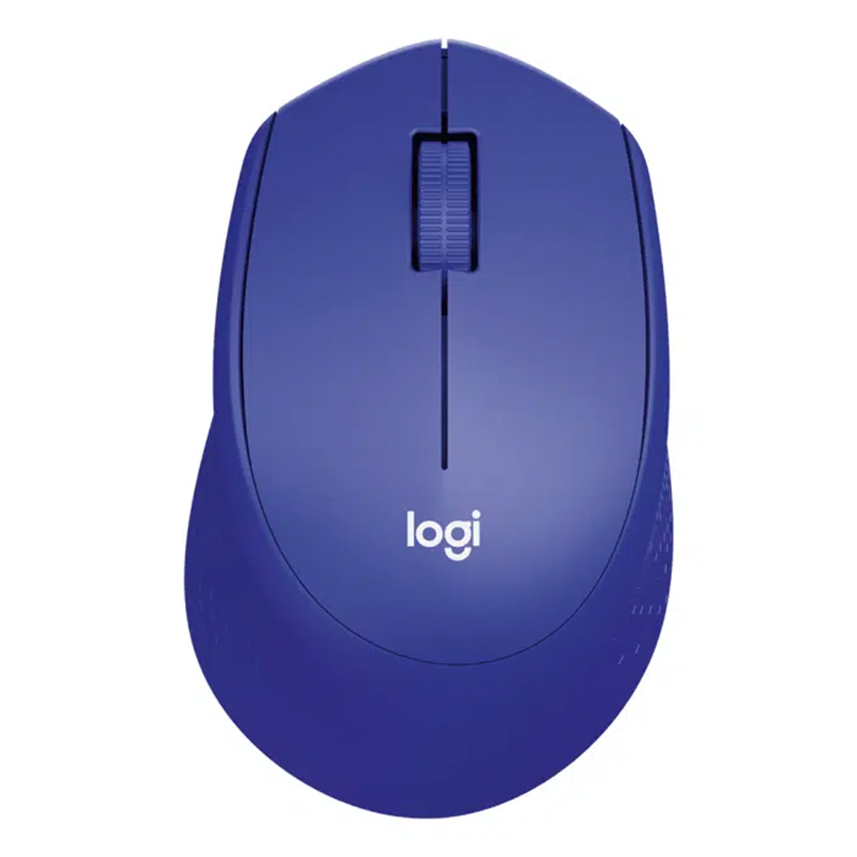 Mouse Inalambrico Logitech M331 Silencioso 1000 Dpi Azul
