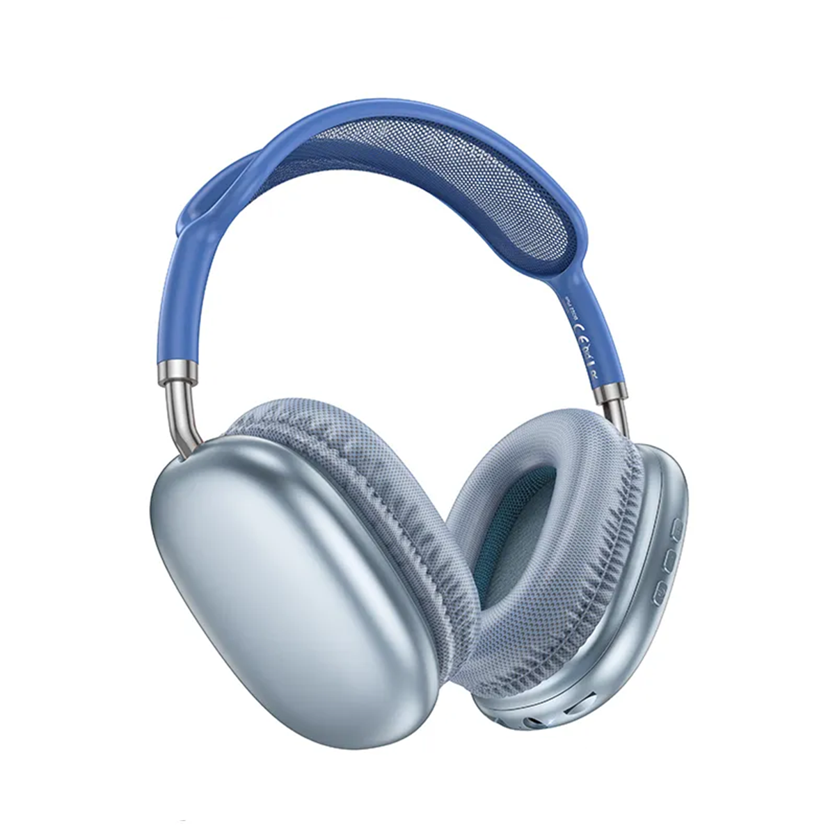 Audífonos Bluetooth Borofone Bo22 Plus Headset Azul