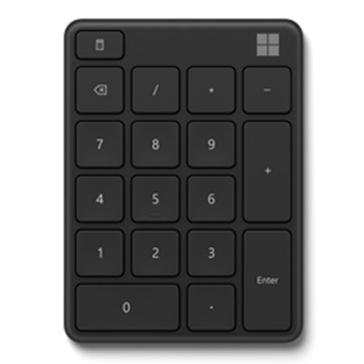 Teclado Numerico Microsoft Bluetooth 5.0 Negro