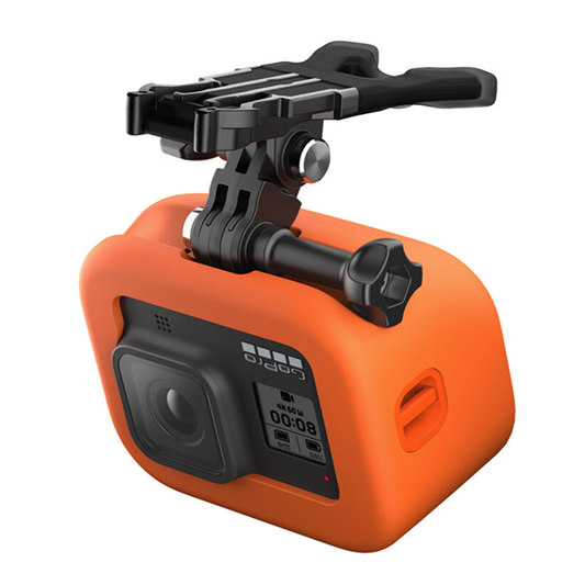 Flotador + Montura Gopro Hero 8 Black