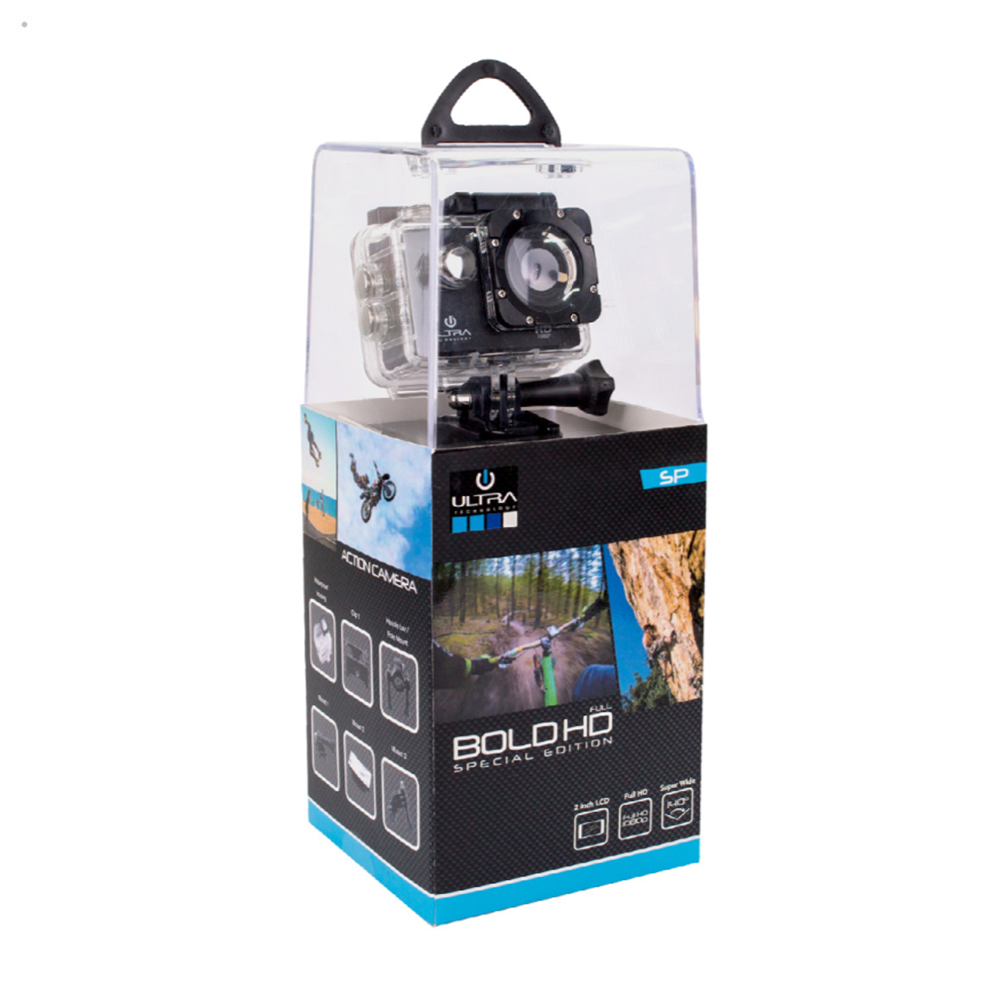 Camara Deportiva Bold Hd Full Hd 1080p Ultra
