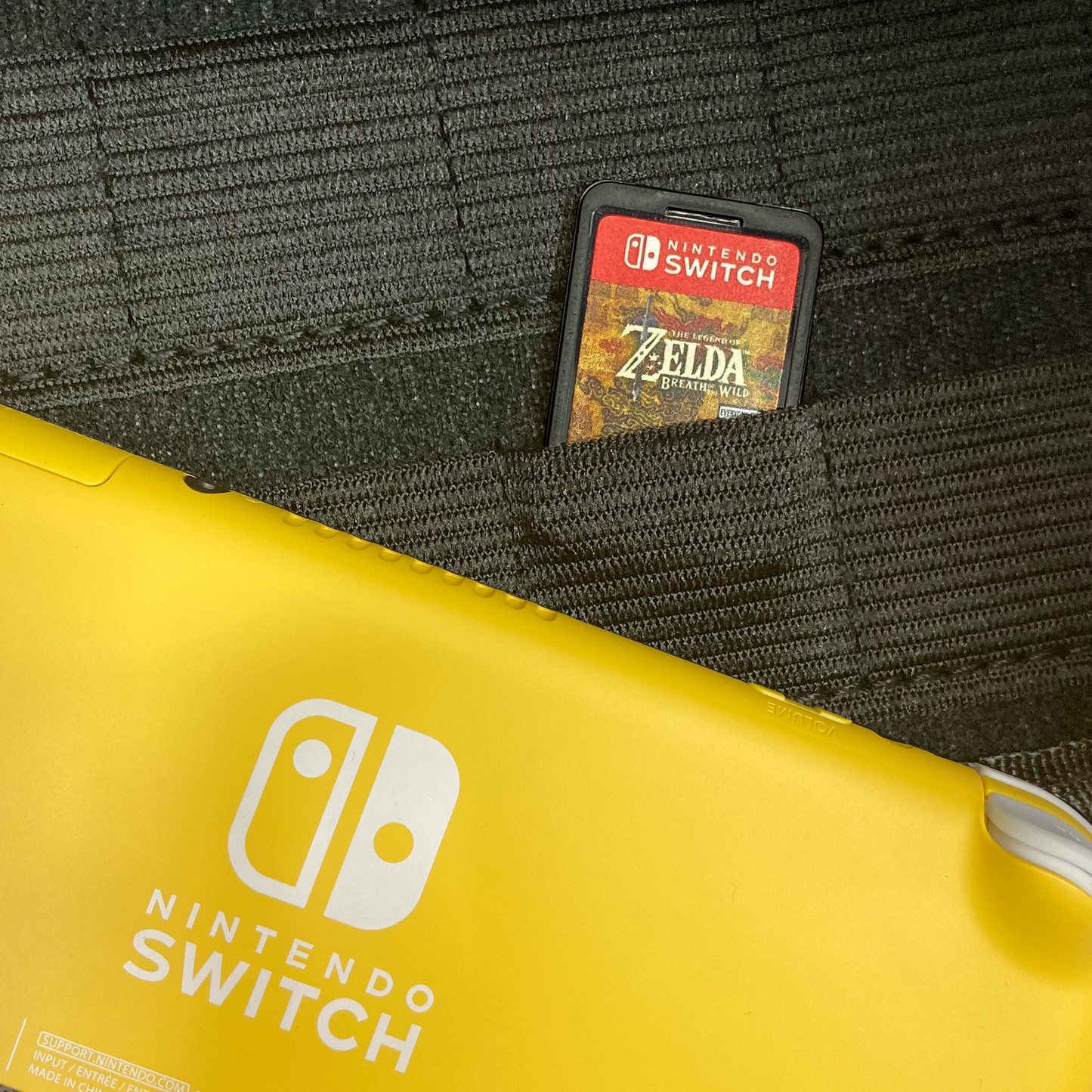 Bolso Protector Premium Nintendo Switch Lite Azul – imagen 2