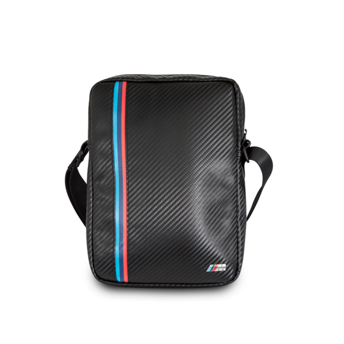 Bolso BMW Tablet 8'' Cuero Pu Tricolor Stripe Original – imagen 2