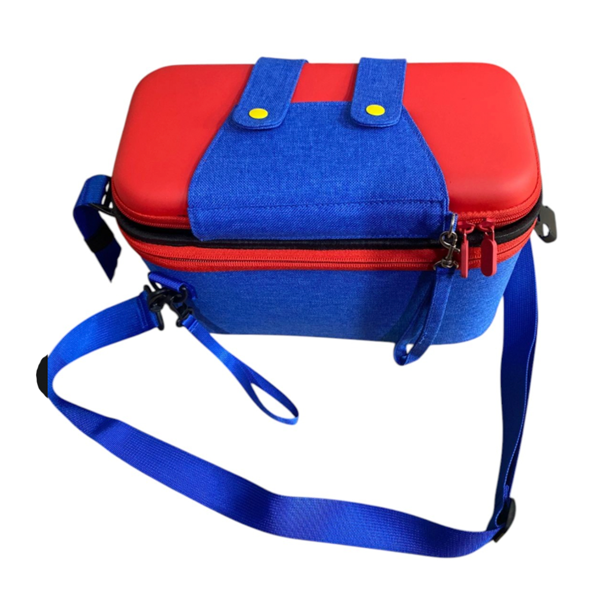 Bolso Maleta Protector 2 en 1 Para Nintendo Switch 2 Con Correa Mario