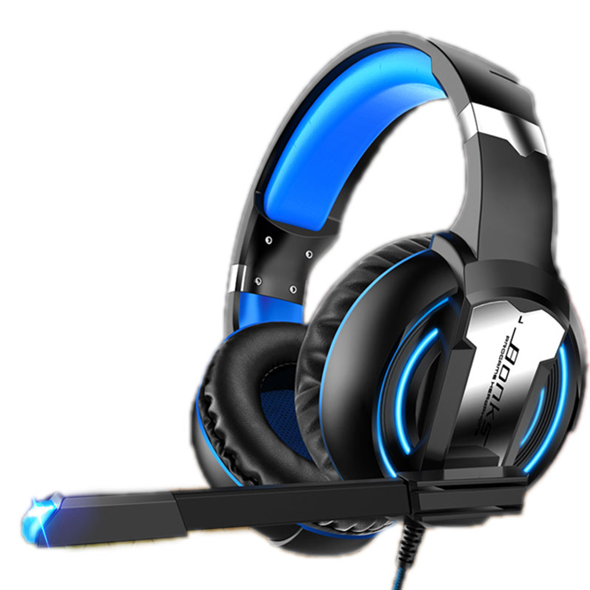 Audifono Gamer Bonks G1 Pc Ps4 Switch Xbox Azul