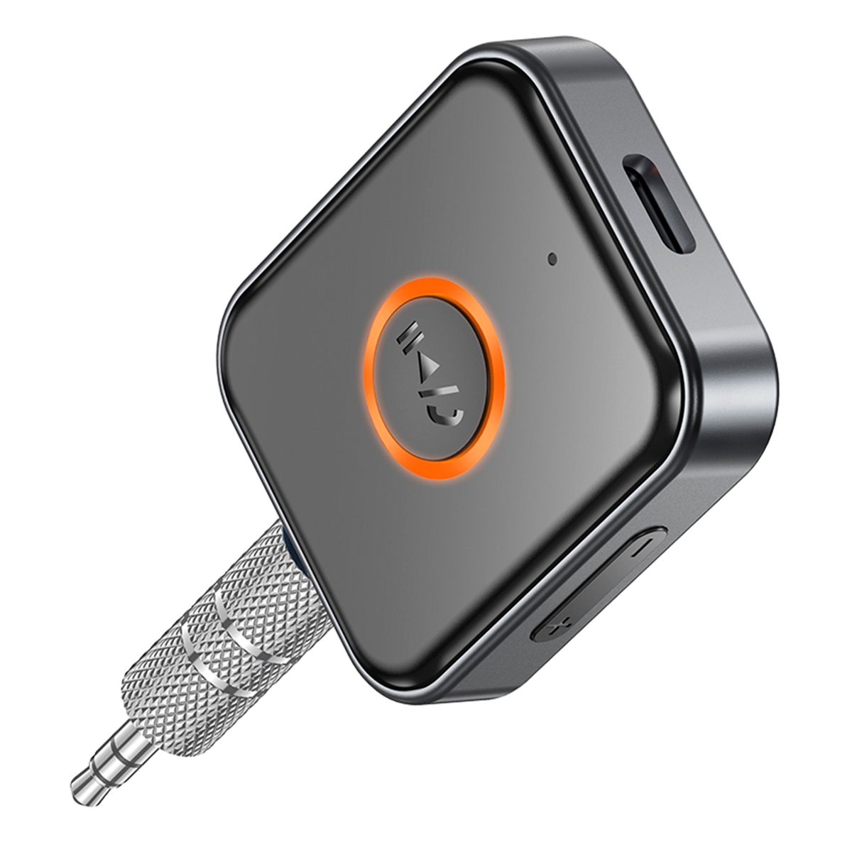Transmisor Receptor Inalambrico Bluetooth Auto Borofone Bc55 Negro