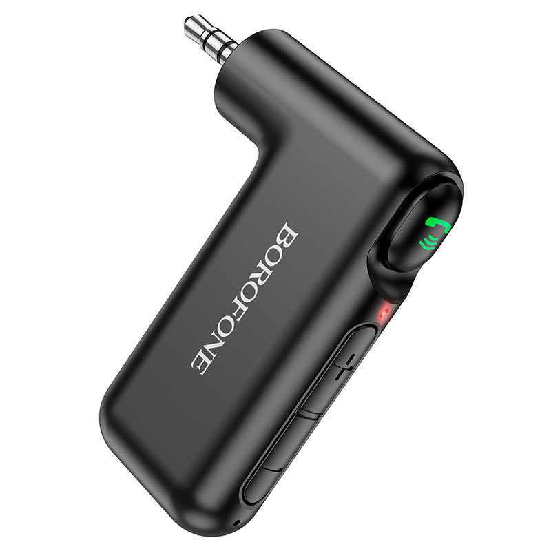 Transmisor Receptor Inalambrico Bluetooth Auto Borofone Bc35 Negro – imagen 4