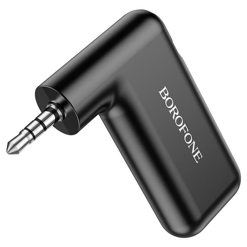 Transmisor Receptor Inalambrico Bluetooth Auto Borofone Bc35 Negro – imagen 3