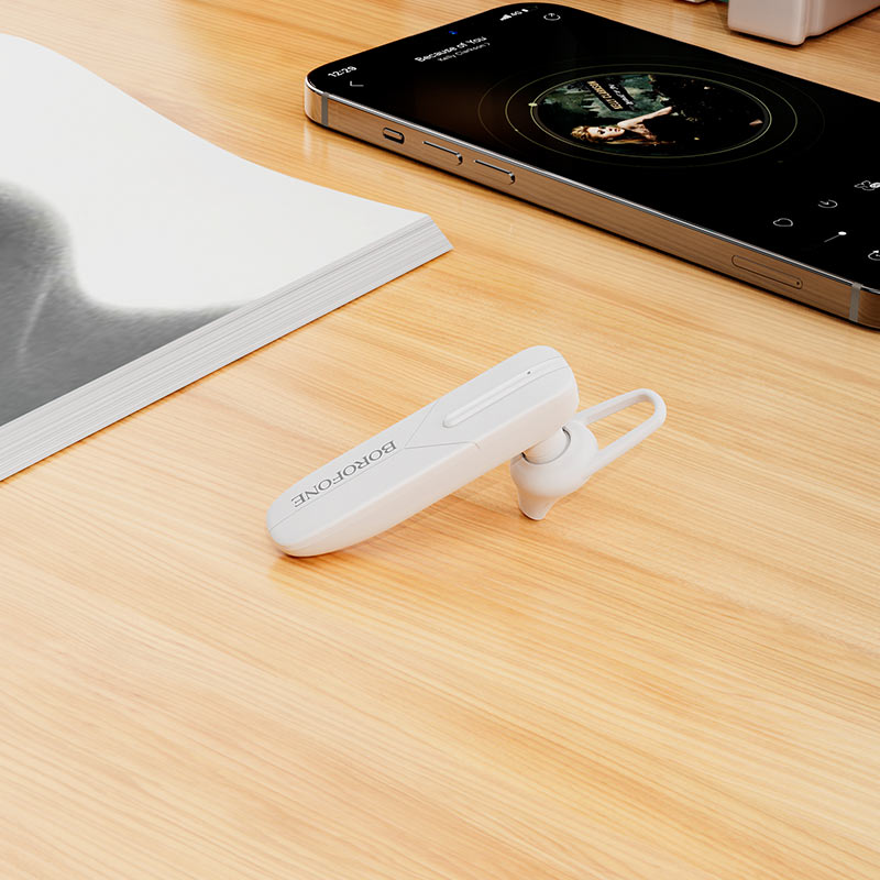 Audifono Manos Libres Bluetooth Borofone Bc36 Blanco – imagen 3