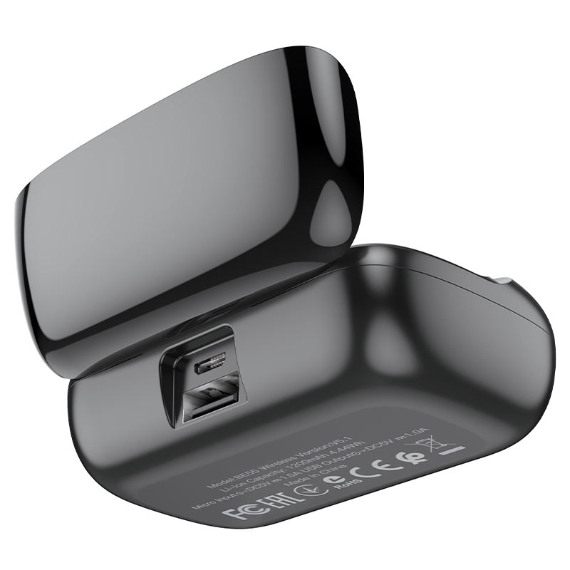 Audifonos Bluetooth Borofone Be55 Tws Negro – imagen 5