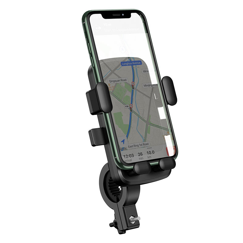 Soporte De Moto Y Bicicleta Borofone Bh34 Negro – imagen 2