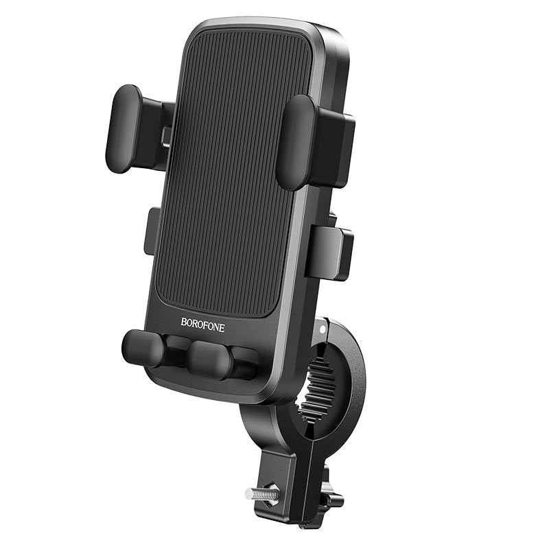 Soporte De Moto Y Bicicleta Borofone Bh34 Negro
