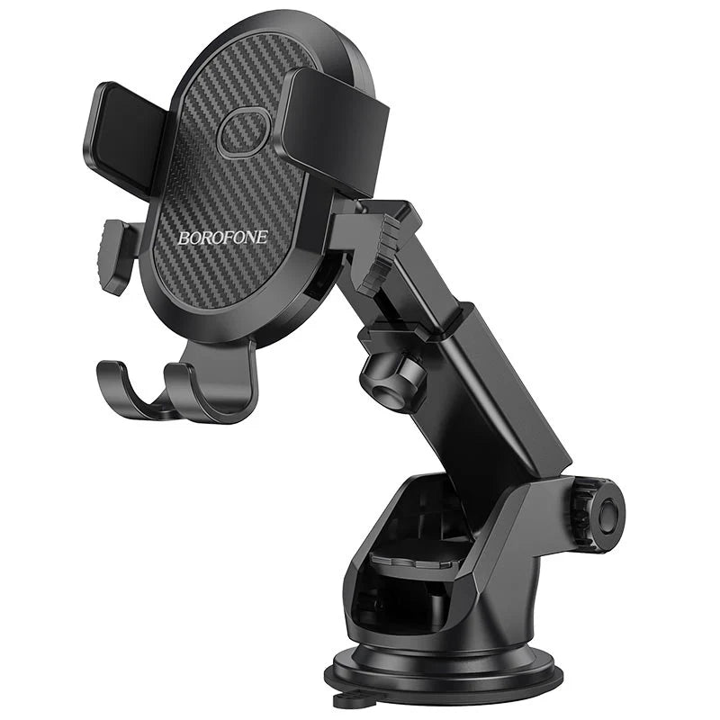 Soporte De Auto Tablero Parabrisas Borofone Bh39 Negro