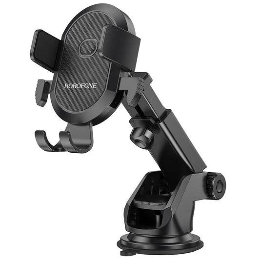 Soporte De Auto Tablero Parabrisas Borofone Bh39 Negro