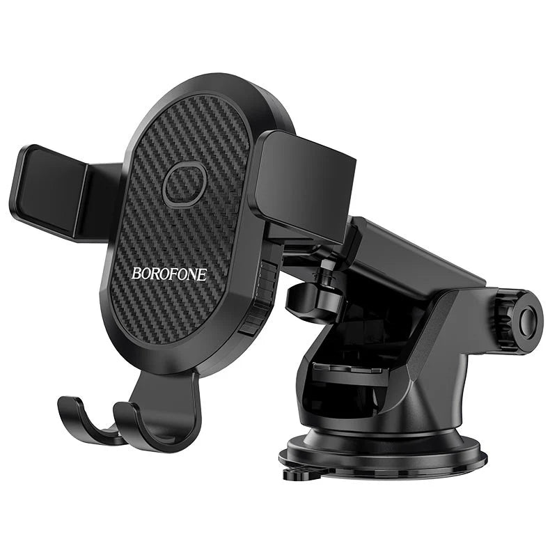 Soporte De Auto Tablero Parabrisas Borofone Bh39 Negro – imagen 2