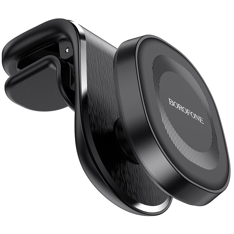 Soporte De Auto Rejilla Borofone Bh40 Kyle Negro – imagen 3