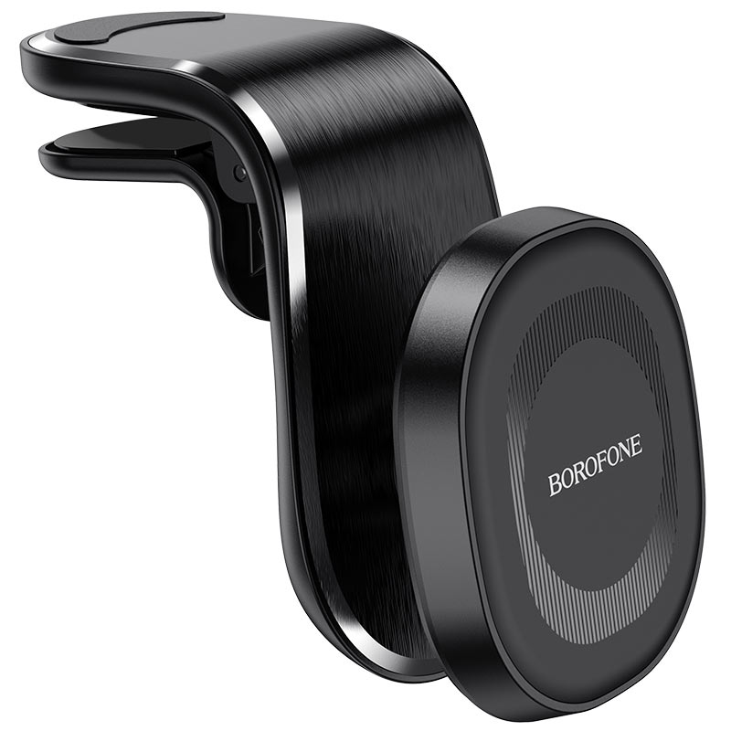Soporte De Auto Rejilla Borofone Bh40 Kyle Negro – imagen 2