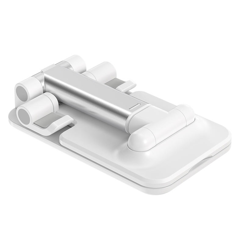 Soporte De Escritorio Para Smartphone Borofone Bh42 Blanco – imagen 2