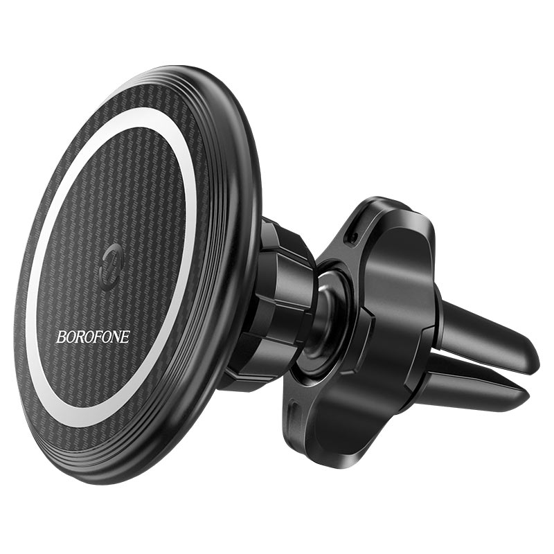 Soporte De Auto Rejilla Cargador Inalambrico 15w Borofone Bh45 – imagen 2