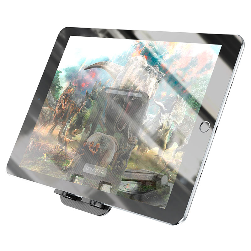 Soporte De Escritorio Para Smartphone Tablet Borofone Bh75 Negro – imagen 4