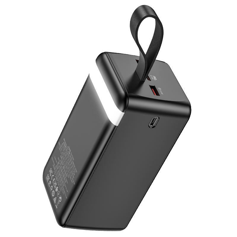 Bateria Portatil Powerbank Borofone Bj14d Course 50.000mAh Negro – imagen 3