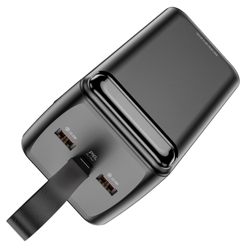 Bateria Portatil Powerbank Borofone Bj14d Course 50.000mAh Negro – imagen 4