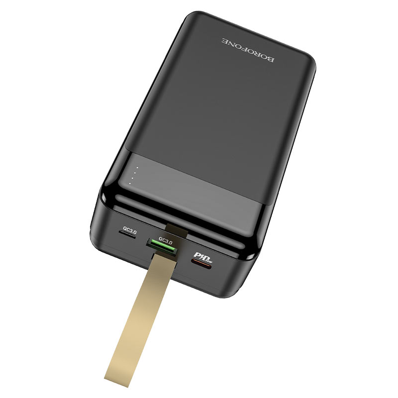 Bateria Portatil Powerbank Borofone Bj19b 30.000mAh Negro – imagen 3