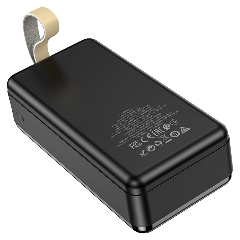 Bateria Portatil Powerbank Borofone Bj19b 30.000mAh Negro – imagen 4
