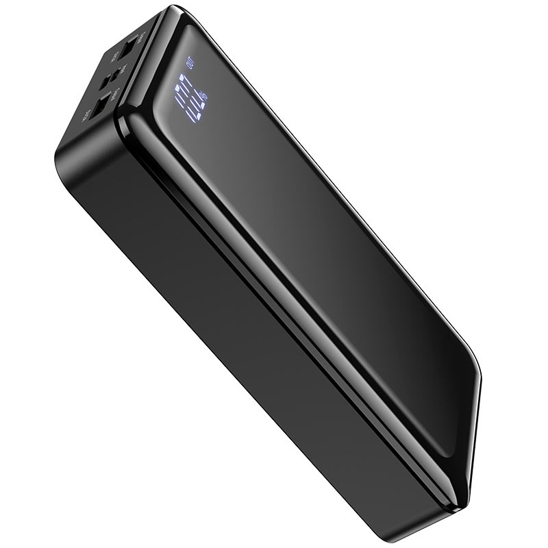 Bateria Portatil Powerbank Borofone Bj8 Extreme 30.000mAh Negro – imagen 5