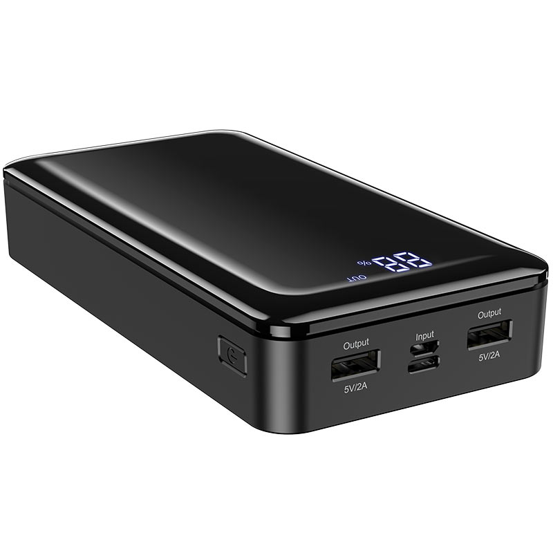 Bateria Portatil Powerbank Borofone Bj8 Extreme 30.000mAh Negro – imagen 3