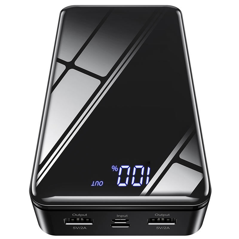Bateria Portatil Powerbank Borofone Bj8 Extreme 30.000mAh Negro – imagen 2