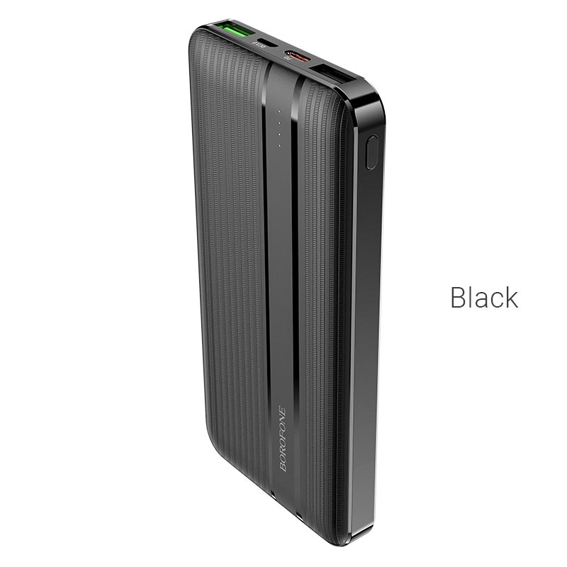 Powerbank Bateria Portatil 10000 Mah Borofone Bj9 Urano PD + QC3.0 Negro – imagen 5