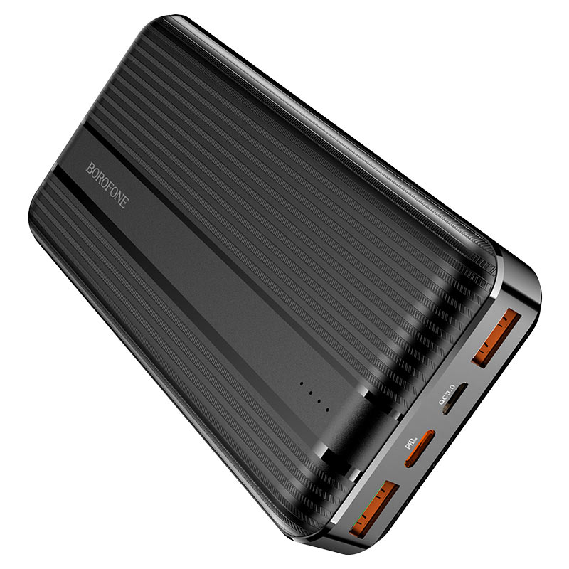 Batería Portátil Borofone Powerbank 20000 Mah BJ9A Negro – imagen 2