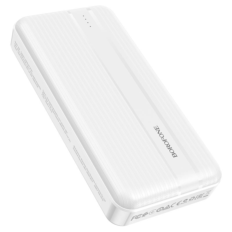 Batería Portátil Borofone Powerbank 20000 Mah BJ9A Blanco – imagen 4
