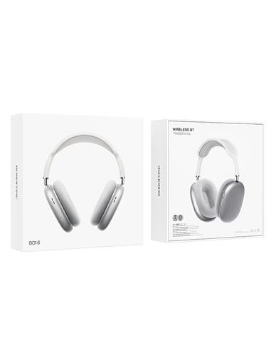 Audífonos Bluetooth Borofone Bo16 Blanco – imagen 2