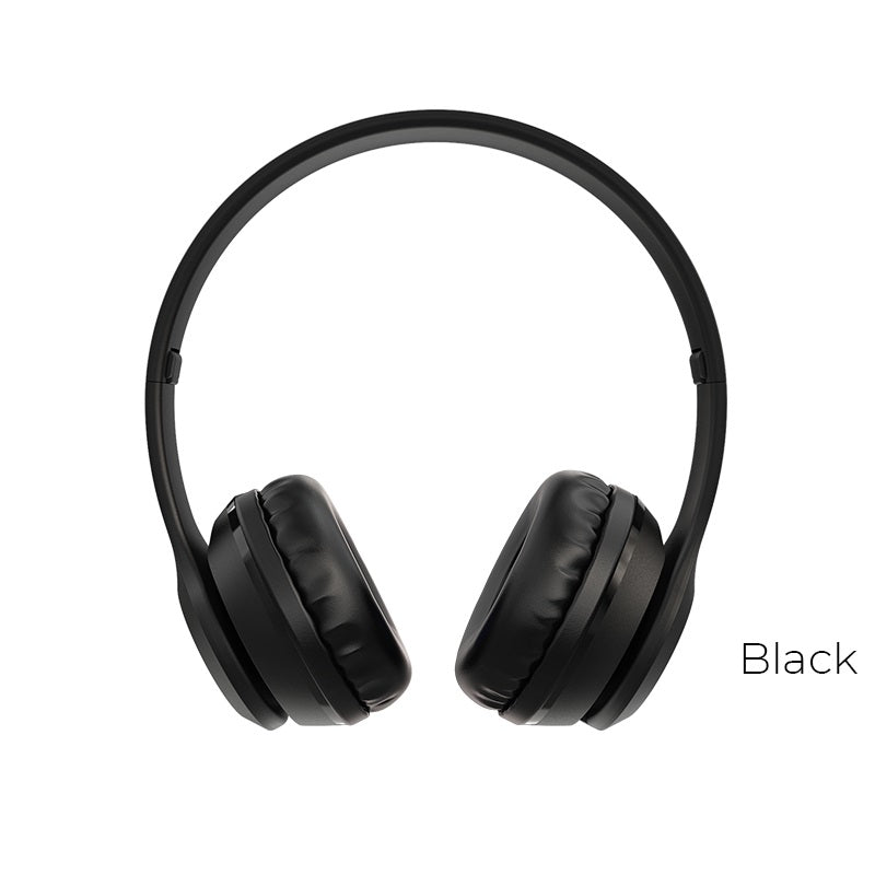Audífonos Headset Bluetooth Borofone B04 Negro – imagen 2