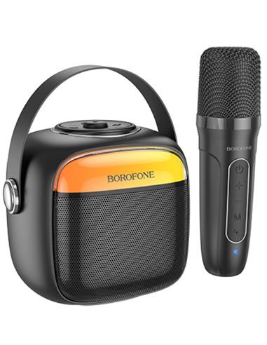 Parlante Bluetooth Borofone BP15 Karaoke Con Microfono Inalambrico – imagen 5