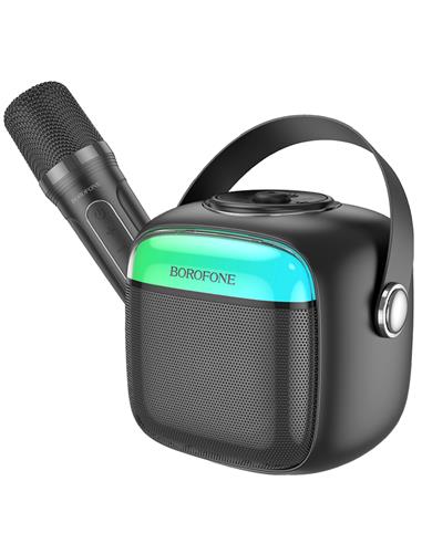 Parlante Bluetooth Borofone BP15 Karaoke Con Microfono Inalambrico – imagen 4