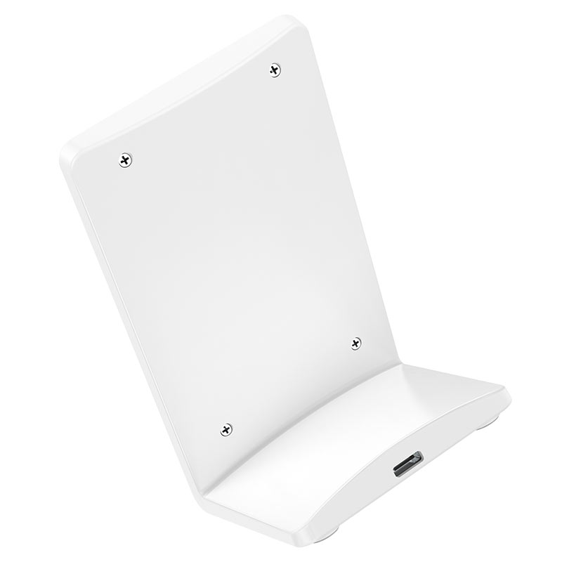 Cargador Inalámbrico Borofone BQ16 Con Soporte 15w Blanco – imagen 2