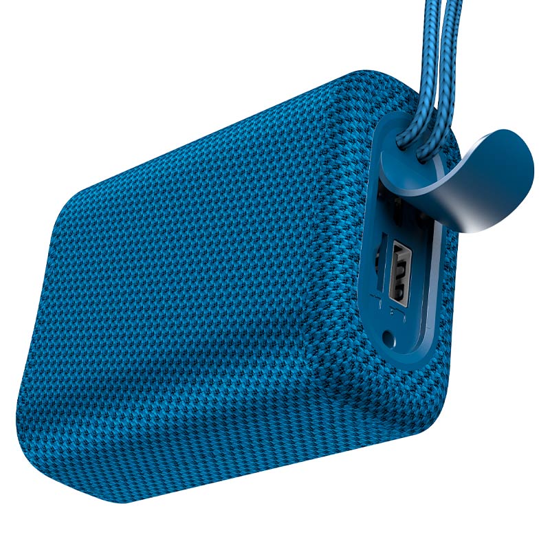 Parlante Bluetooth Borofone Br18 Azul – imagen 4