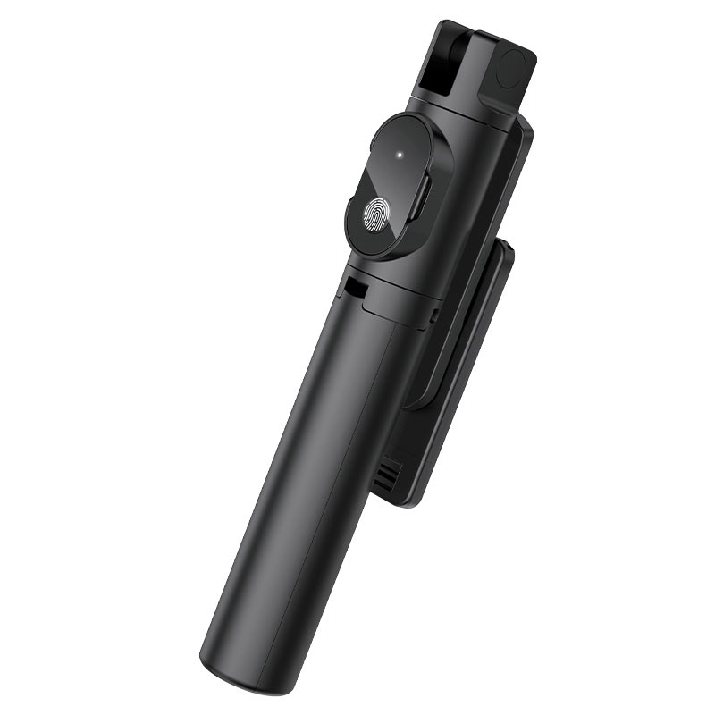 Baston Selfie Tripode Bluetooth Borofone By7 Negro – imagen 6