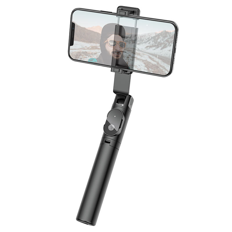 Baston Selfie Tripode Bluetooth Borofone By7 Negro – imagen 5