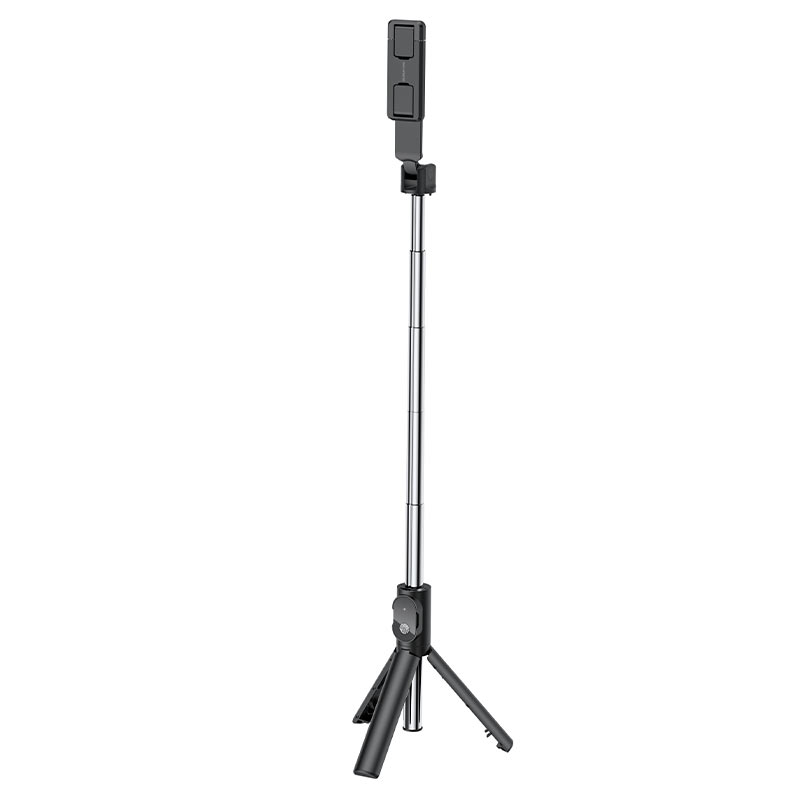 Baston Selfie Tripode Bluetooth Borofone By7 Negro – imagen 7