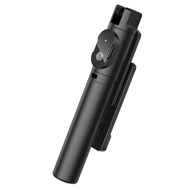 Baston Selfie Tripode Bluetooth Borofone By8 Negro – imagen 7