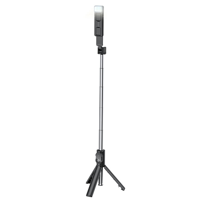 Baston Selfie Tripode Bluetooth Borofone By8 Negro – imagen 5